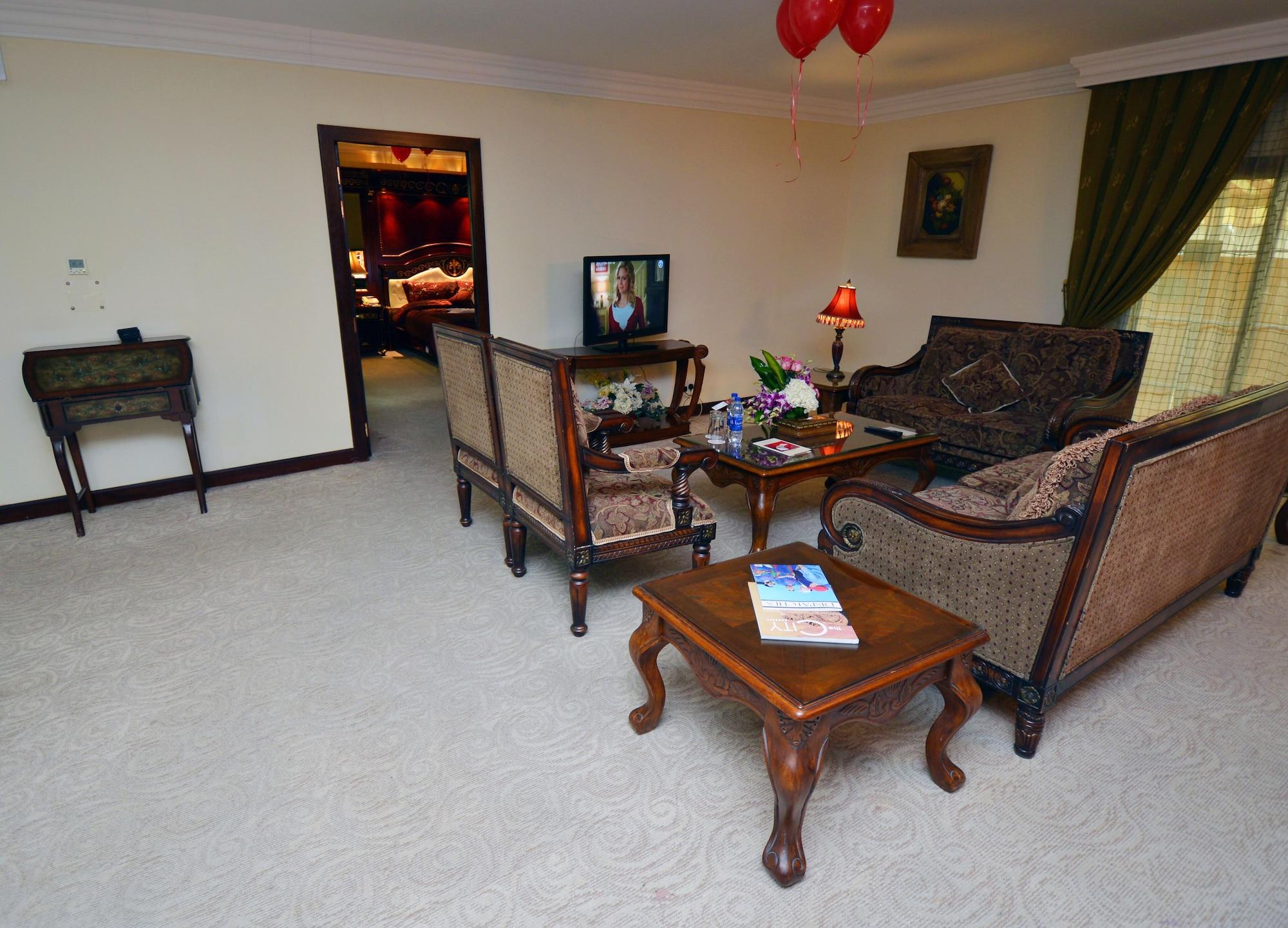 The Convention Center & Royal Suites Hotel Kuwait City Eksteriør billede